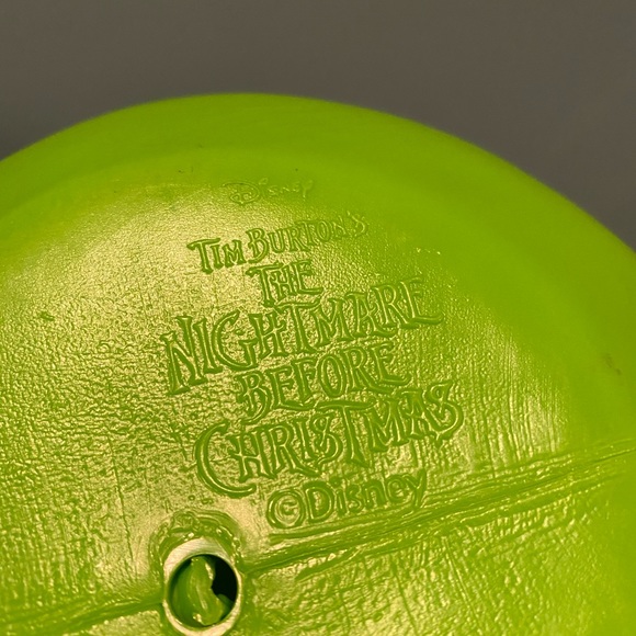 Disney The Nightmare Before Christmas Oogie Boogie Pumpkin Jack-o-lantern 🎃 - Picture 6 of 8